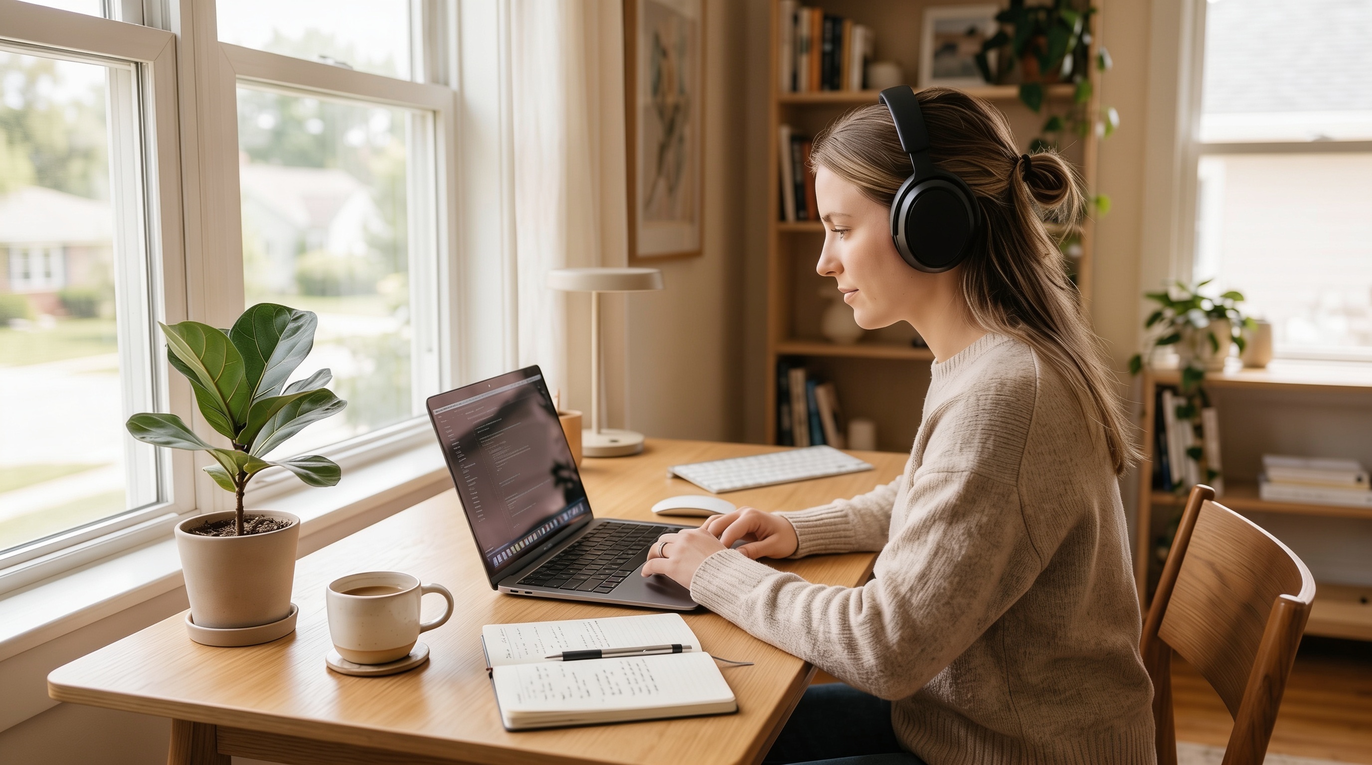 Deep Work, Anywhere.