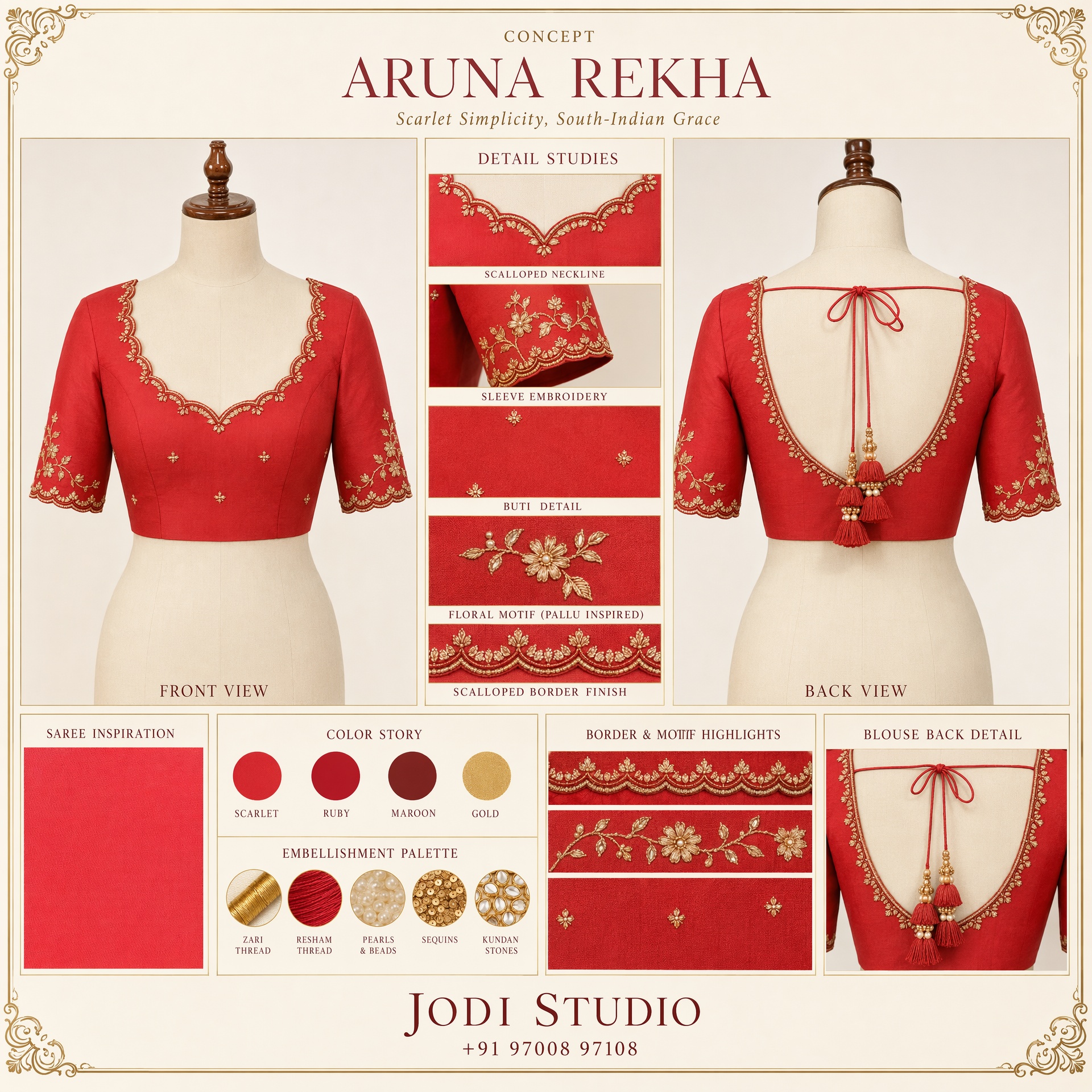 Neckline for wedding