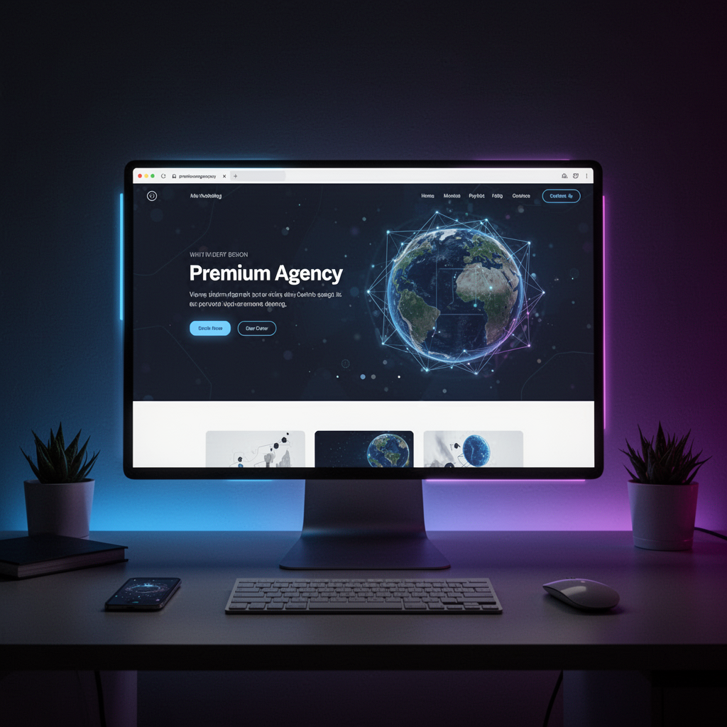 Claude Website Builder Prompts for Agency-Quality Design
